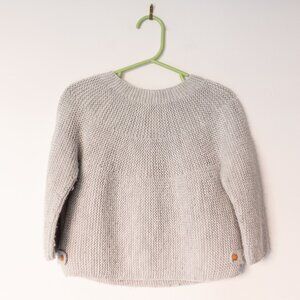 Zara knit sweater with button details